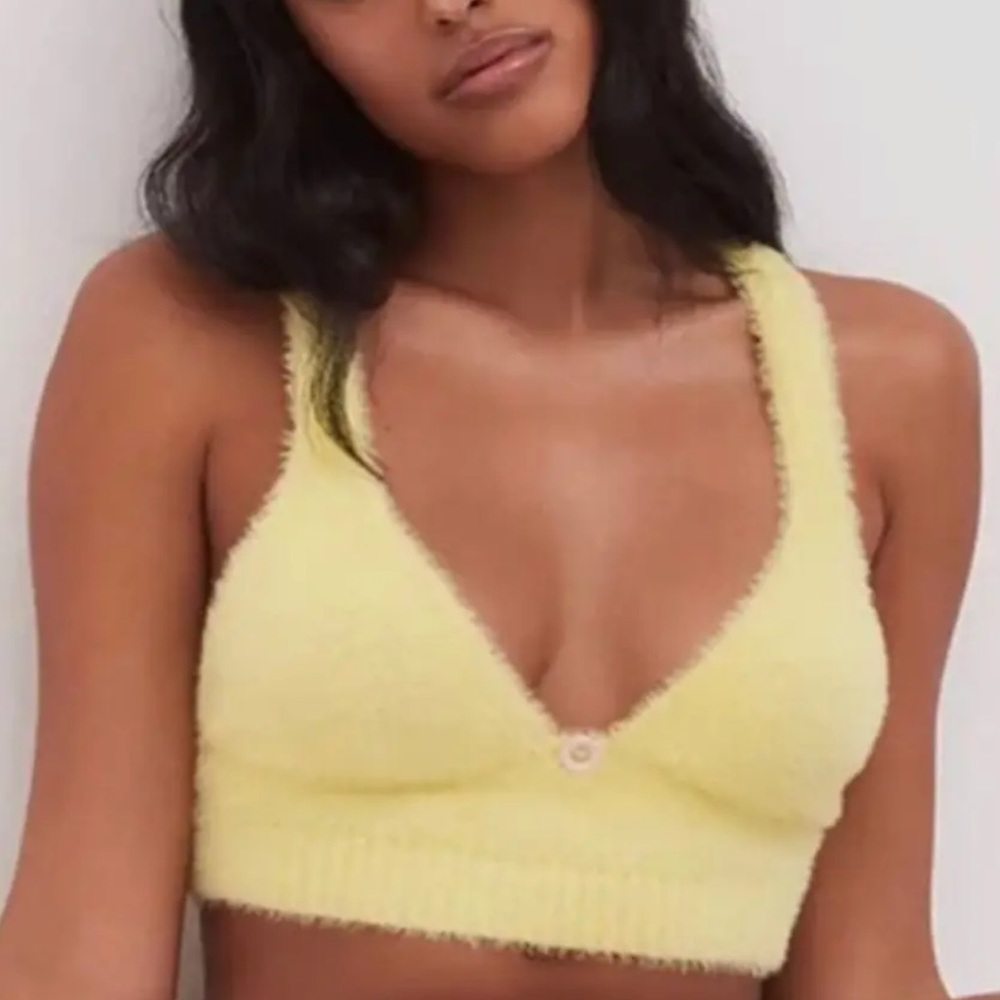 For love & Lemon Crop top / Bralette Sz Small NWT GORGEOUS 💛